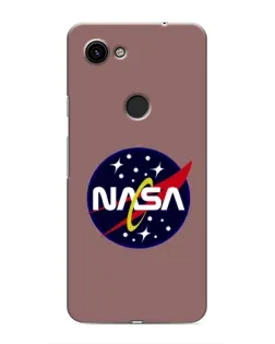 Чехол для Google Pixel 3 XL с картинкой «NASA — ретро космос»