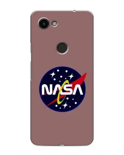 Чехол для Google Pixel 3 XL с картинкой «NASA — ретро космос»