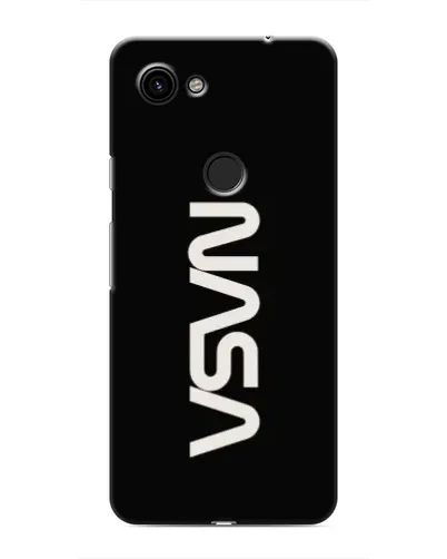 Чехол для Google Pixel 3 XL с картинкой «NASA — вертикальный логотип»
