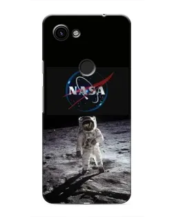 Чехол для Google Pixel 3 XL с картинкой «Астронавт на Луне»