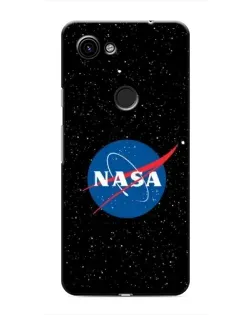 Чехол для Google Pixel 3 XL с картинкой «NASA — звездное небо»