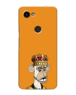 Чохол для Google Pixel 3 XL з картинкою «Золота мавпа Bored Ape»