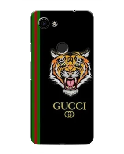 Чехол для Google Pixel 3 XL с картинкой «Тигр Gucci»