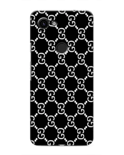 Чохол для Google Pixel 3 XL з картинкою «Gucci — сітчастий паттерн»