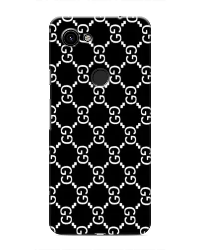 Чехол для Google Pixel 3 XL с картинкой «Gucci — сетчатый паттерн»