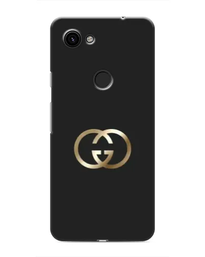 Чехол для Google Pixel 3 XL с картинкой «Минимализм Gucci»