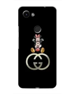 Чохол для Google Pixel 3 XL з картинкою «Мінні Маус на лого»
