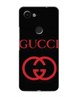 Чохол для Google Pixel 3 XL з картинкою «Gucci — червоний логотип»