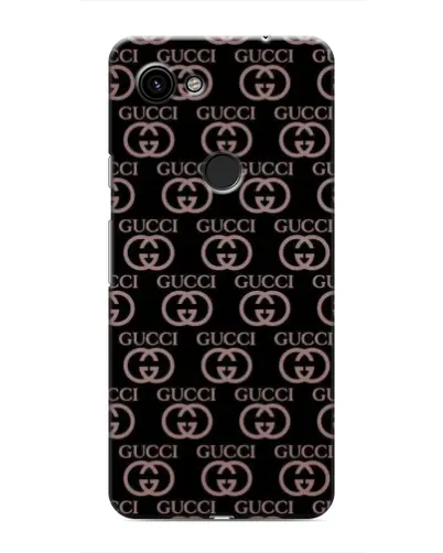Чехол для Google Pixel 3 XL с картинкой «Классическая монограмма Gucci»