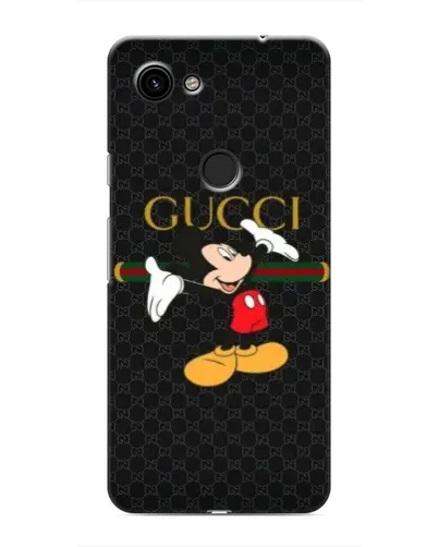 Чехол для Google Pixel 3 XL с картинкой «Микки Маус Gucci»