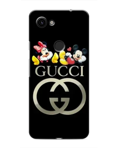 Чехол для Google Pixel 3 XL с картинкой «Gucci — герои Disney»