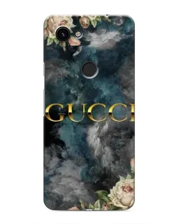 Чохол для Google Pixel 3 XL з картинкою «Абстрактні квіти Gucci»