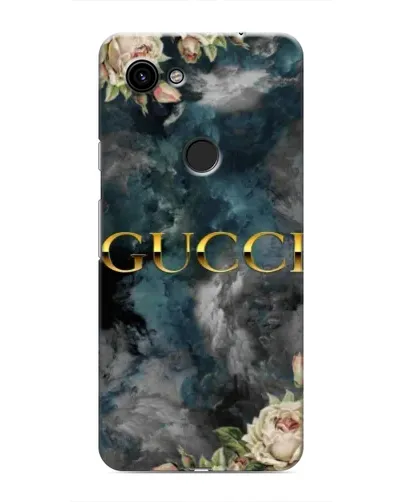Чехол для Google Pixel 3 XL с картинкой «Абстрактные цветы Gucci»