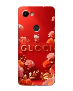 Чохол для Google Pixel 3 XL з картинкою «Gucci — золотий сад»