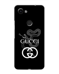 Чохол для Google Pixel 3 XL з картинкою «Gucci — срібна змія»