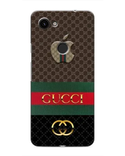 Чехол для Google Pixel 3 XL с картинкой «Gucci — брендированный десерт»