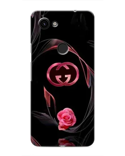 Чехол для Google Pixel 3 XL с картинкой «Gucci — неоновая роза»