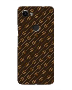 Чохол для Google Pixel 3 XL з картинкою «Gucci — золоті діагоналі»