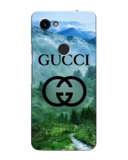 Чохол для Google Pixel 3 XL з картинкою «Gucci — гірський пейзаж»