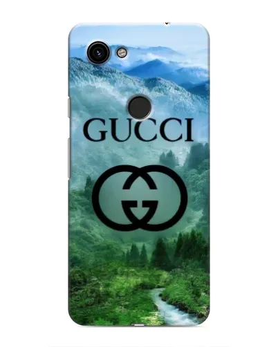 Чехол для Google Pixel 3 XL с картинкой «Gucci — горный пейзаж»