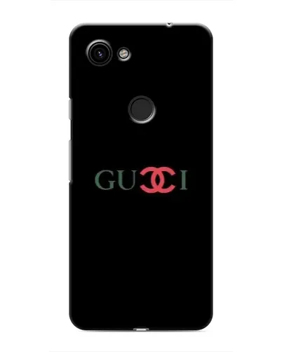 Чехол для Google Pixel 3 XL с картинкой «Gucci — красный градиент»