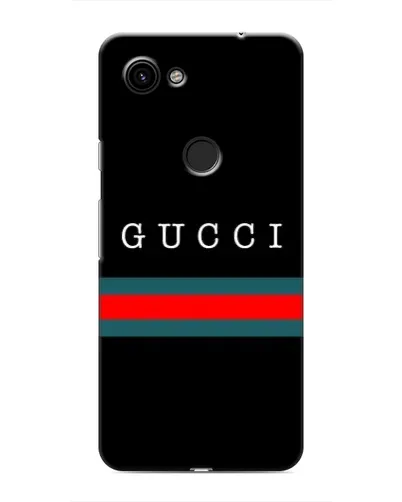 Чехол для Google Pixel 3 XL с картинкой «Gucci — красный пояс»