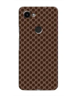 Чохол для Google Pixel 3 XL з картинкою «Gucci — шоколадна сітка»