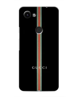 Чохол для Google Pixel 3 XL з картинкою «Gucci — строга лінія»