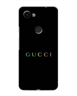 Чохол для Google Pixel 3 XL з картинкою «Gucci — неоновий мінімалізм»