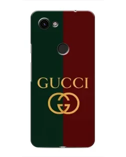 Чохол для Google Pixel 3 XL з картинкою «Gucci — темно-зелений градієнт»
