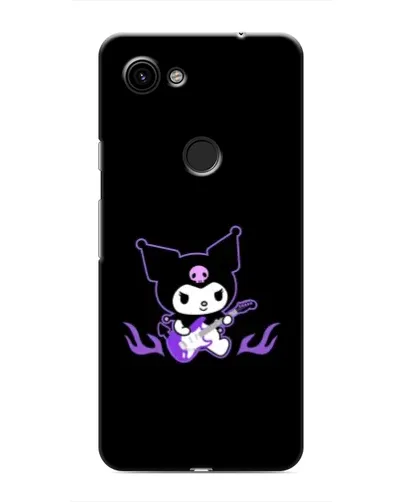 Чехол для Google Pixel 3 XL с картинкой «Электрическая Kuromi»