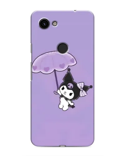 Чехол для Google Pixel 3 XL с картинкой «Kuromi с зонтиком»