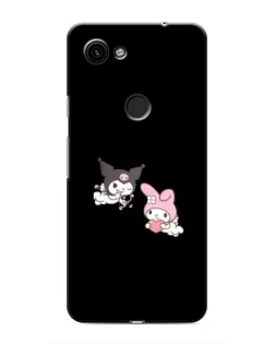 Чехол для Google Pixel 3 XL с картинкой «My Melody и Kuromi»