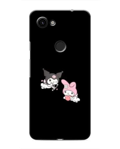 Чехол для Google Pixel 3 XL с картинкой «My Melody и Kuromi»