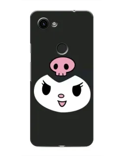 Чехол для Google Pixel 3 XL с картинкой «Большая мордочка Куроми»