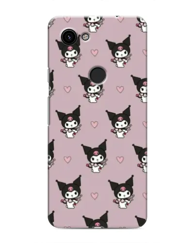 Чехол для Google Pixel 3 XL с картинкой «Kuromi — ночной сон»