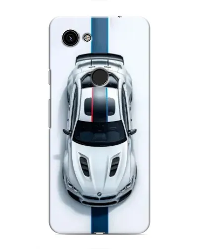 Чехол для Google Pixel 3 XL с картинкой «Вид сверху — BMW M»