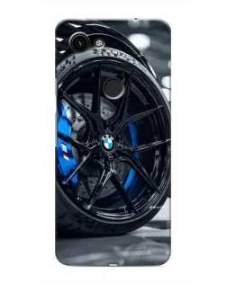 Чохол для Google Pixel 3 XL з картинкою «Колесо BMW зблизька»