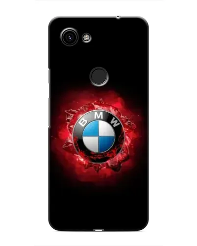 Чехол для Google Pixel 3 XL с картинкой «Логотип BMW — вспышка»
