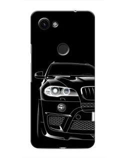 Чохол для Google Pixel 3 XL з картинкою «Темний силует BMW»