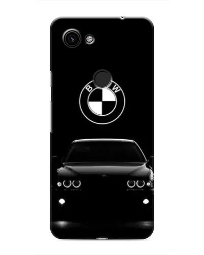 Чехол для Google Pixel 3 XL с картинкой «BMW — взгляд из темноты»