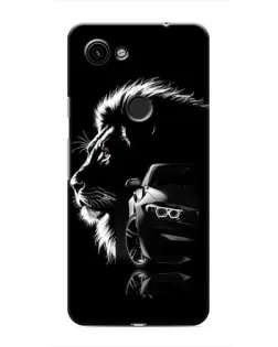 Чохол для Google Pixel 3 XL з картинкою «BMW та лев»