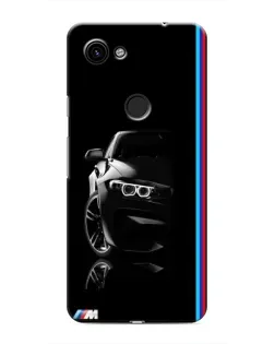Чохол для Google Pixel 3 XL з картинкою «Силует BMW в темряві»