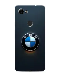 Чохол для Google Pixel 3 XL з картинкою «Логотип BMW — мінімалізм»