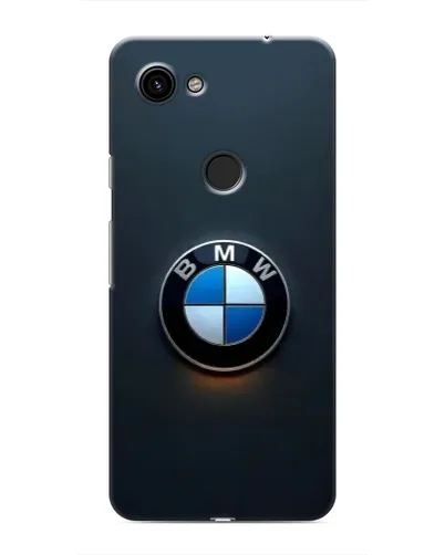Чехол для Google Pixel 3 XL с картинкой «Логотип BMW — минимализм»