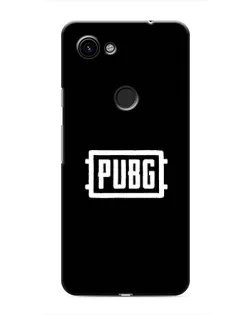 Чехол для Google Pixel 3 XL с картинкой «Лого BMW — металлический блеск»