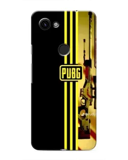 Чехол для Google Pixel 3 XL с картинкой «PUBG — камуфляжный шлем»