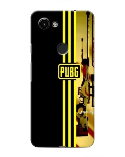 Чехол для Google Pixel 3 XL с картинкой «PUBG — камуфляжный шлем»