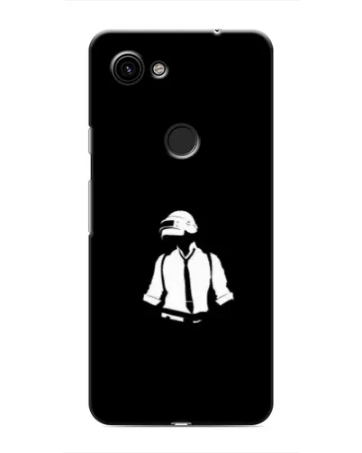 Чехол для Google Pixel 3 XL с картинкой «PUBG — белый шлем»
