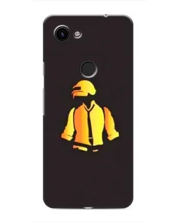 Чехол для Google Pixel 3 XL с картинкой «Winner Winner — PUBG»